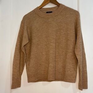 Quince Baby Alpaca Wool Crew Sweater